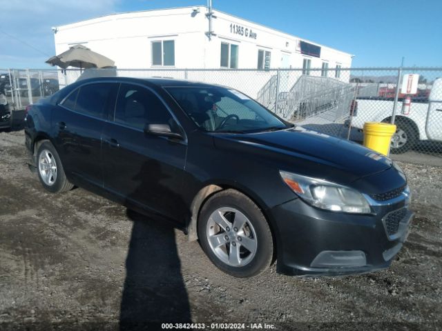 CHEVROLET MALIBU 2014 1g11b5sl8ef134822