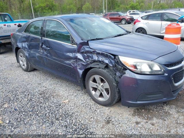 CHEVROLET MALIBU 2014 1g11b5sl8ef147649