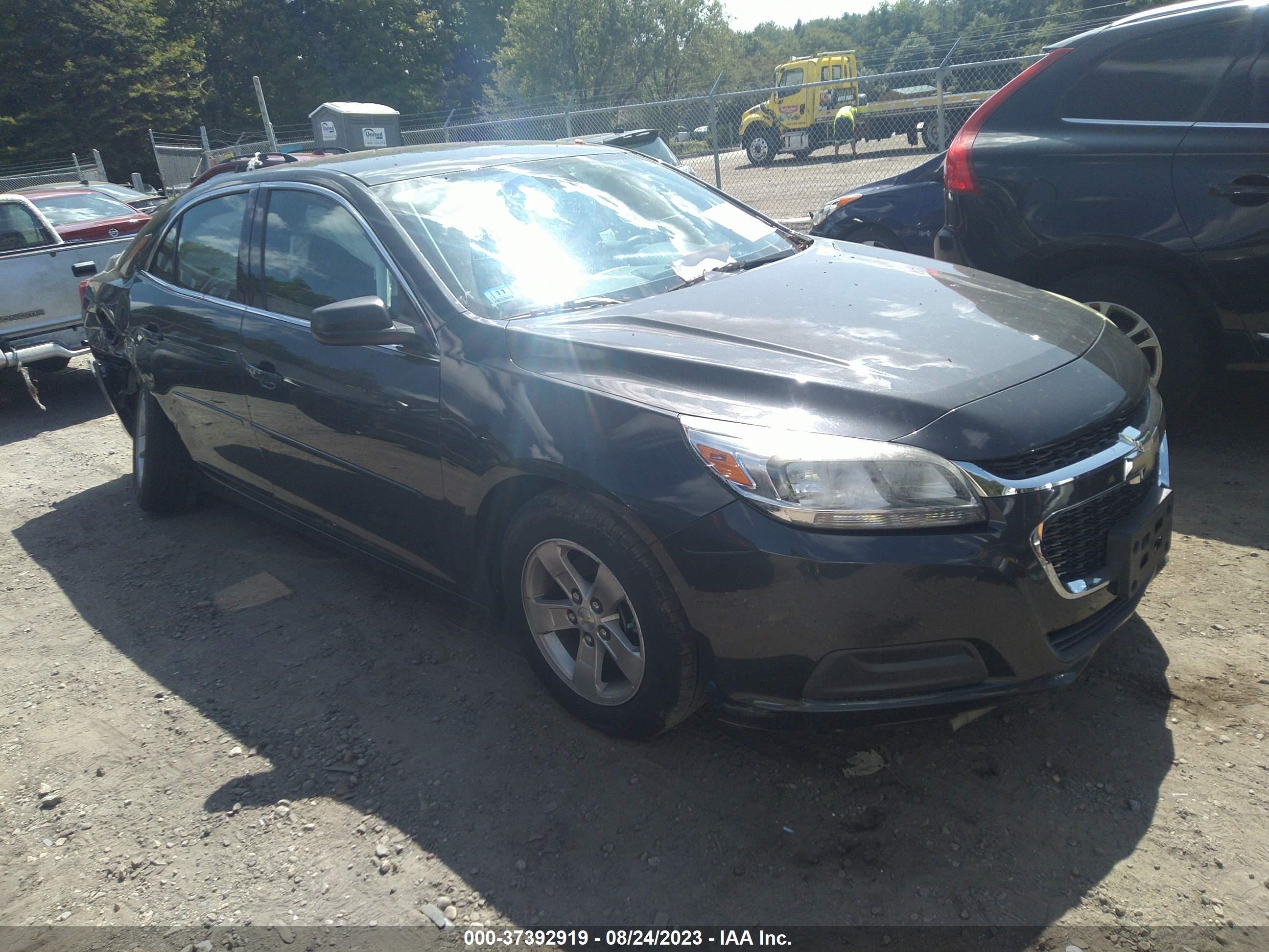 CHEVROLET MALIBU 2014 1g11b5sl8ef153869