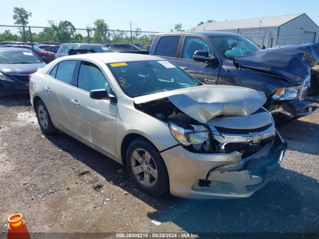 CHEVROLET MALIBU 2014 1g11b5sl8ef167139