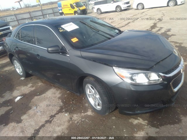 CHEVROLET MALIBU 2014 1g11b5sl8ef173460