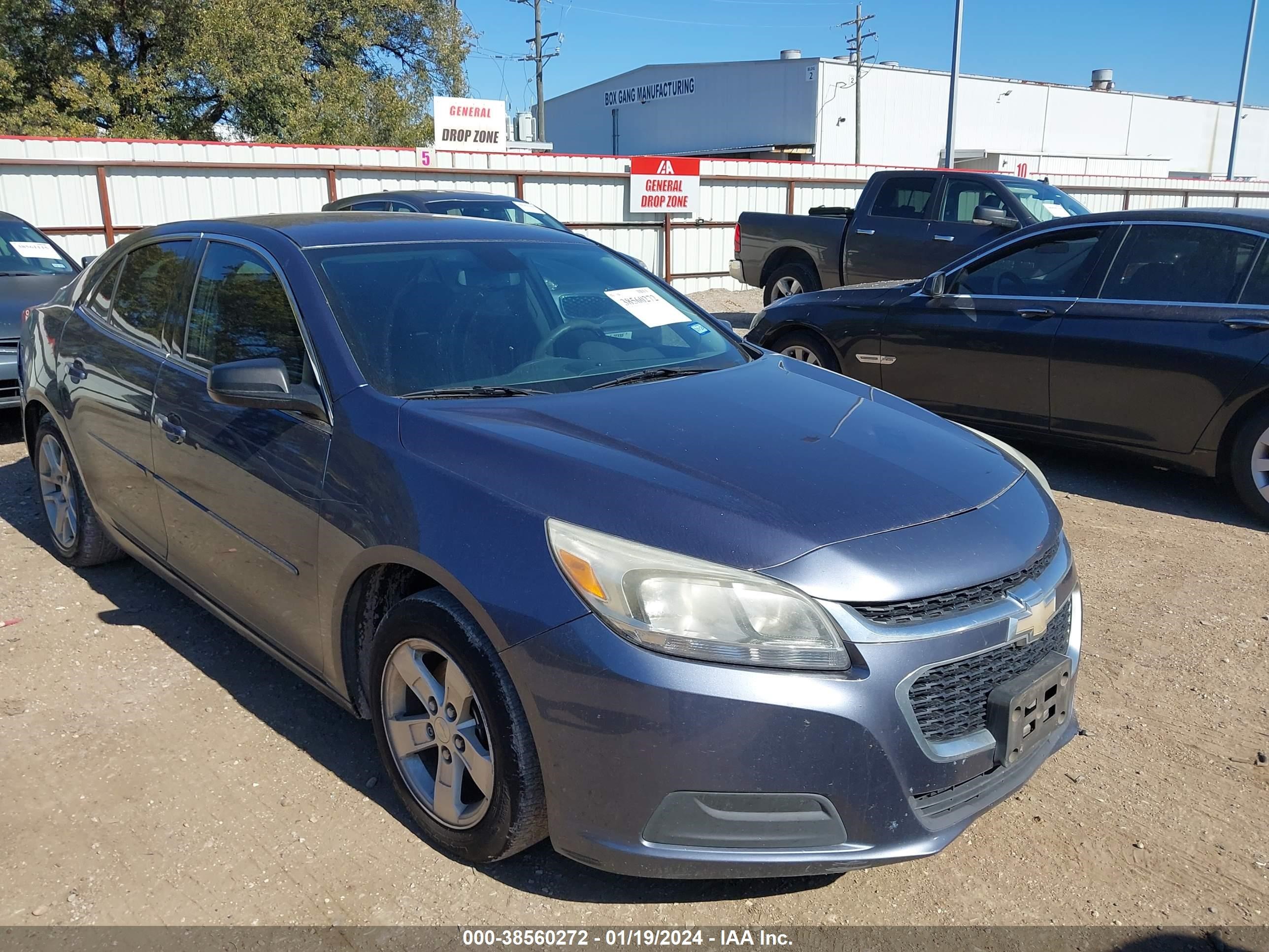 CHEVROLET MALIBU 2014 1g11b5sl8ef187410