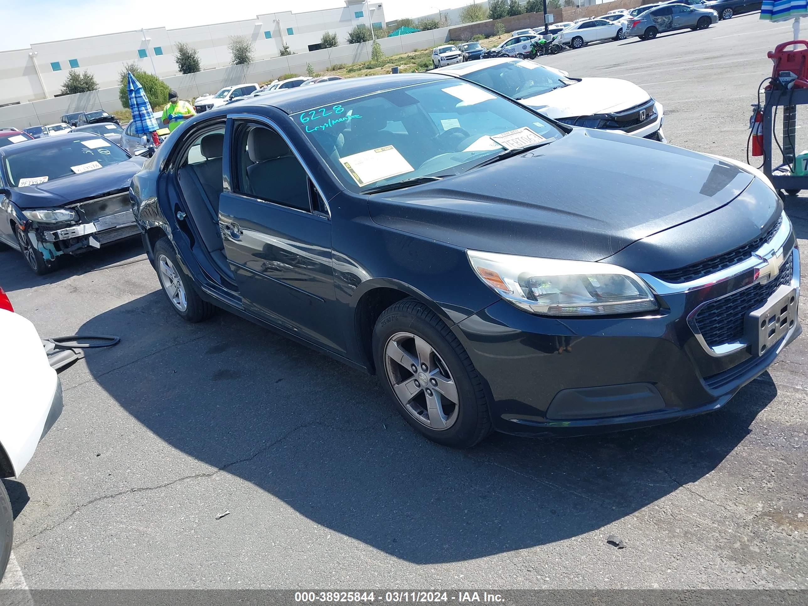 CHEVROLET MALIBU 2014 1g11b5sl8ef198259