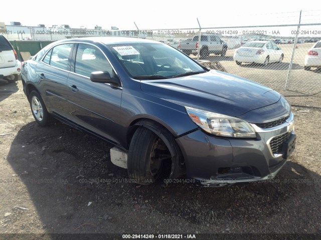 CHEVROLET MALIBU 2014 1g11b5sl8ef230028