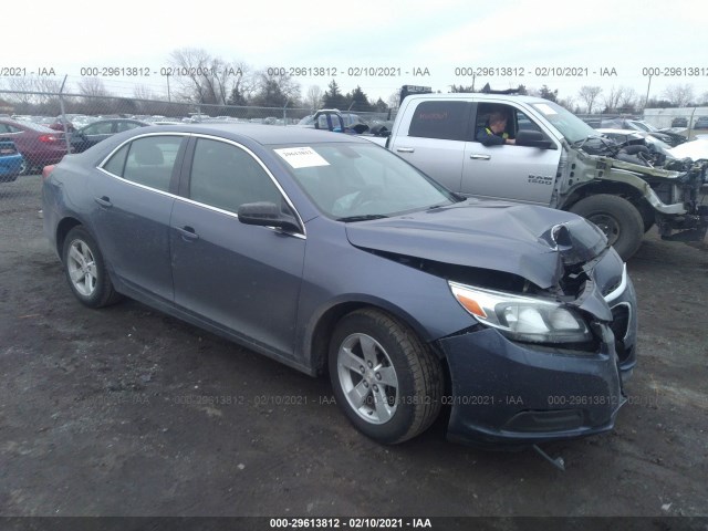 CHEVROLET MALIBU 2014 1g11b5sl8ef275776