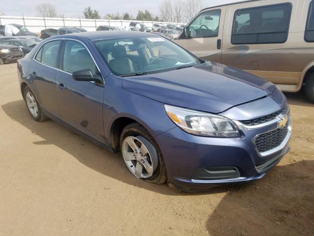 CHEVROLET MALIBU LS 2015 1g11b5sl8ff170771