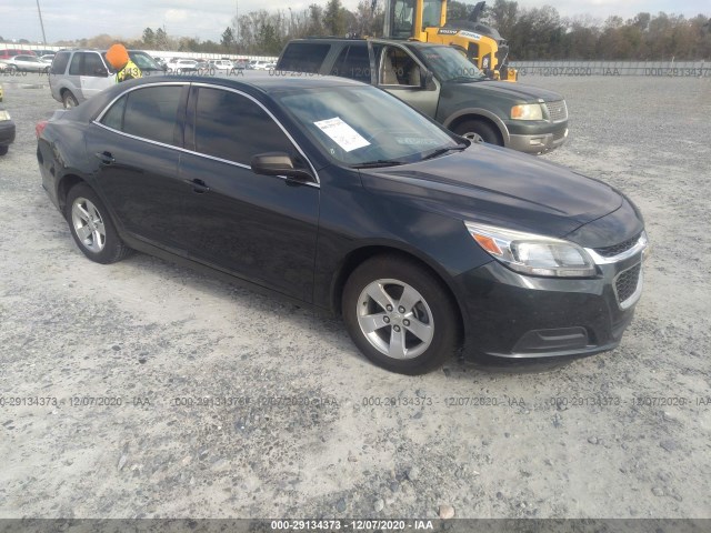 CHEVROLET MALIBU 2015 1g11b5sl8ff183343