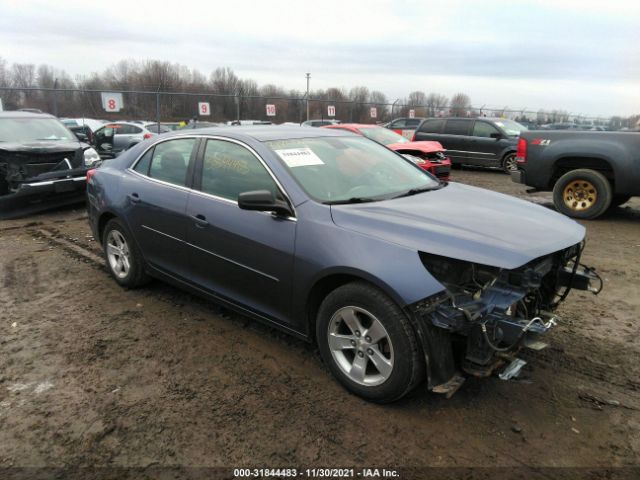 CHEVROLET MALIBU 2015 1g11b5sl8ff205342