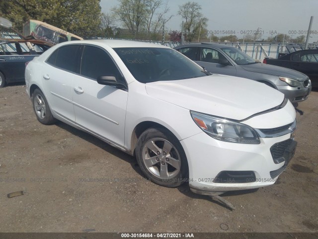 CHEVROLET MALIBU 2015 1g11b5sl8ff208077