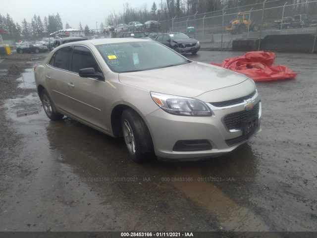 CHEVROLET MALIBU 2015 1g11b5sl8ff214980