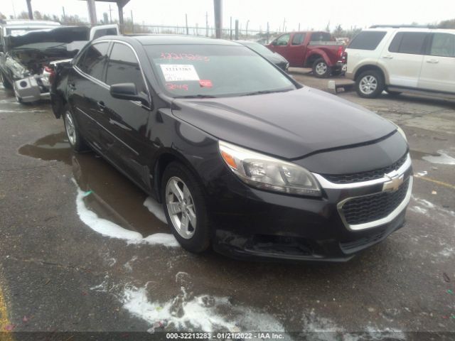 CHEVROLET MALIBU 2015 1g11b5sl8ff230659