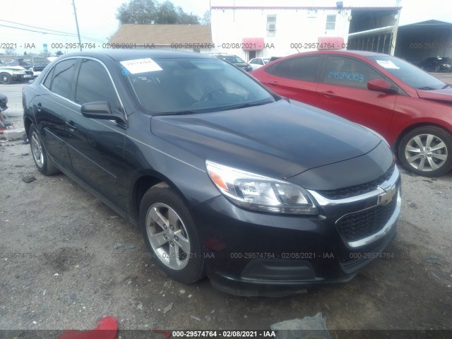 CHEVROLET MALIBU 2015 1g11b5sl8ff237935