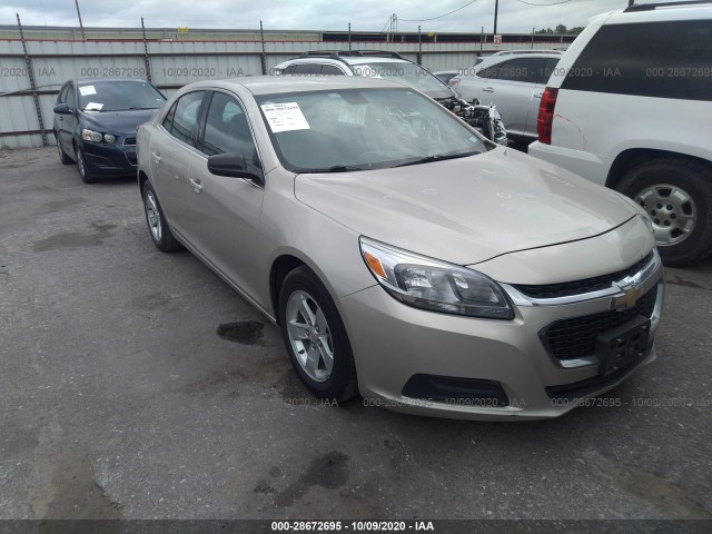 CHEVROLET MALIBU 2015 1g11b5sl8ff245713