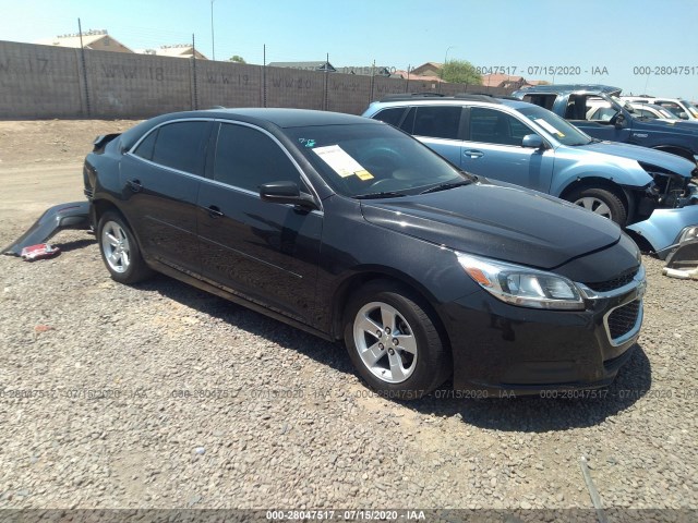 CHEVROLET MALIBU 2015 1g11b5sl8ff328199