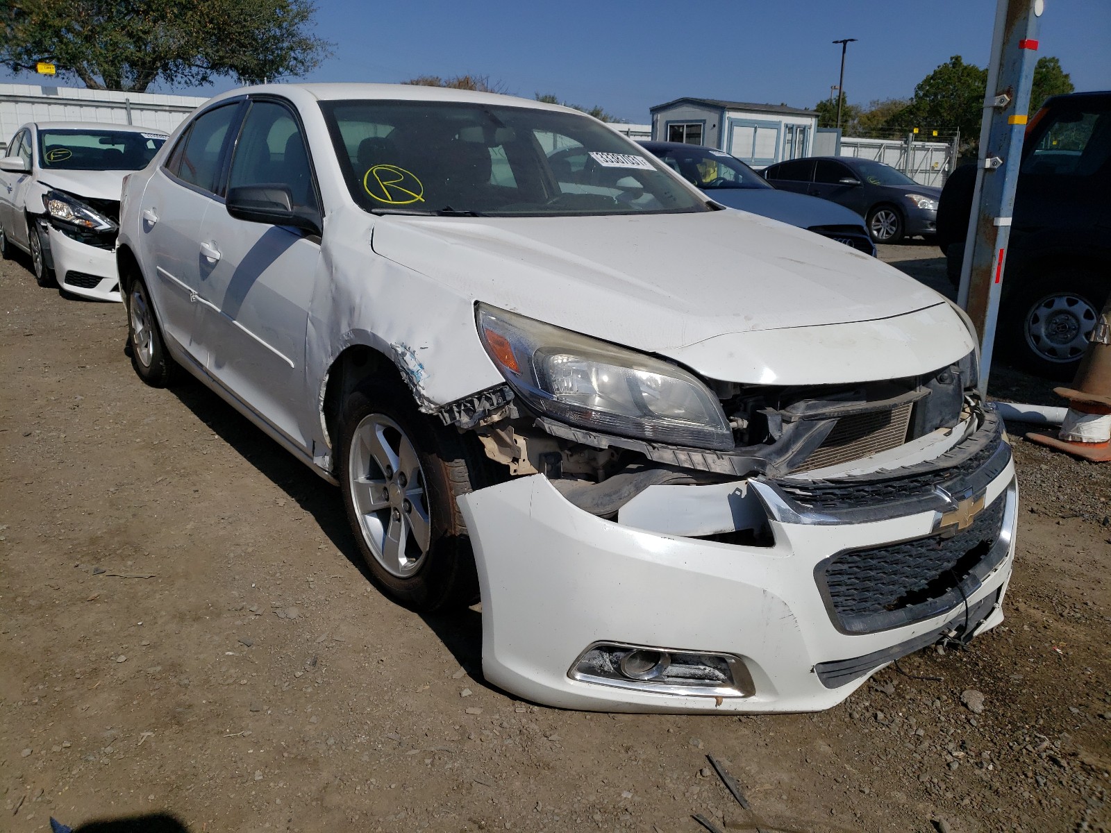 CHEVROLET MALIBU 2015 1g11b5sl8ff345634