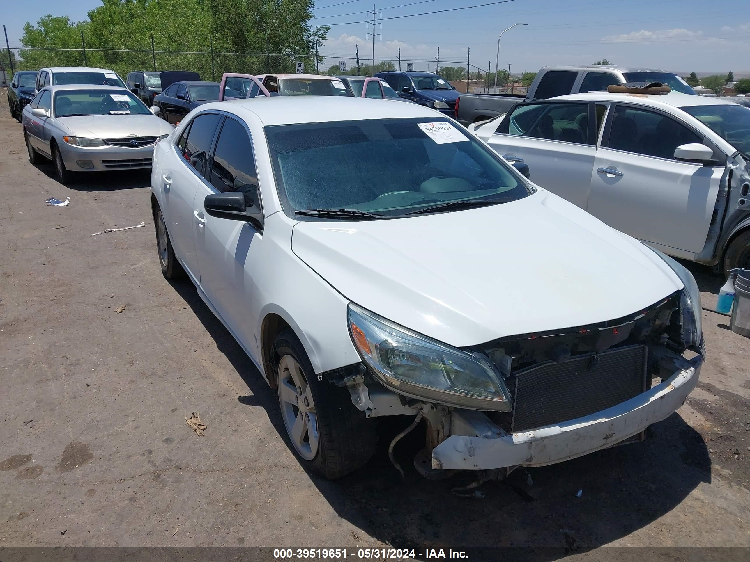 CHEVROLET MALIBU 2015 1g11b5sl8ff348016