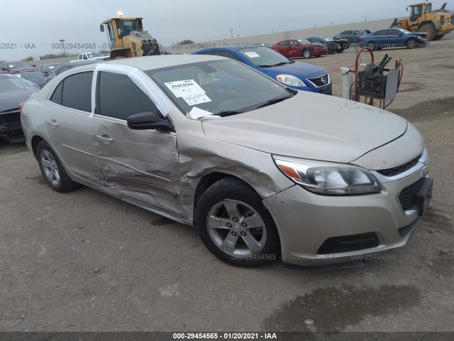 CHEVROLET MALIBU 2015 1g11b5sl8ff350980