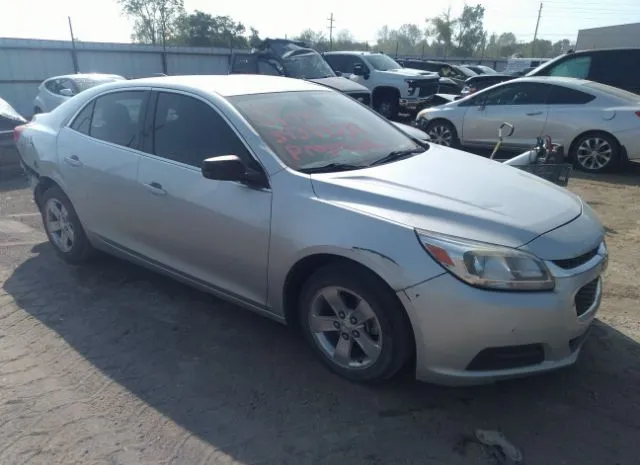 CHEVROLET MALIBU 2015 1g11b5sl8fu151049