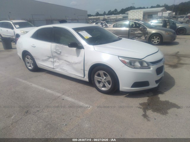 CHEVROLET MALIBU 2014 1g11b5sl9ef104356