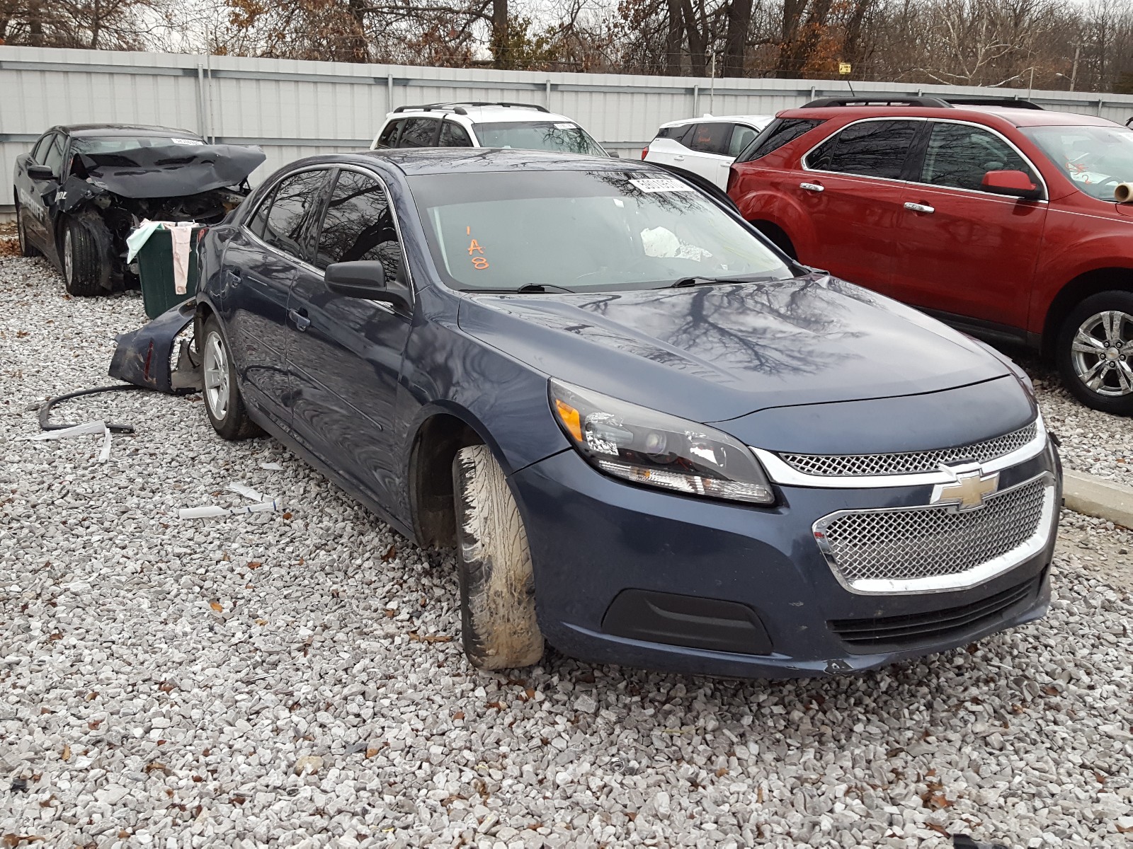 CHEVROLET MALIBU LS 2014 1g11b5sl9ef130066