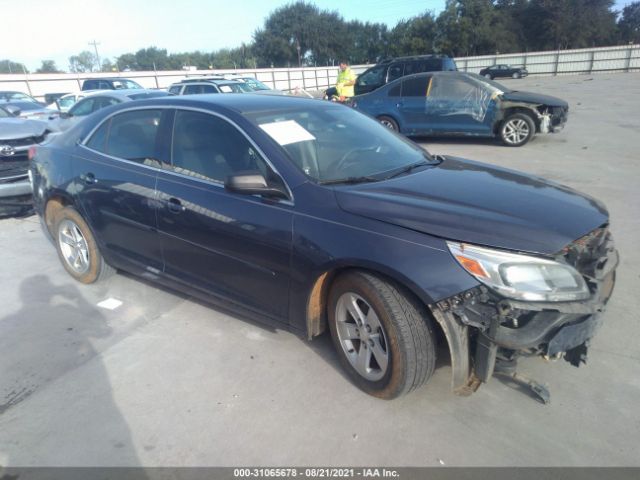 CHEVROLET MALIBU 2014 1g11b5sl9ef137213