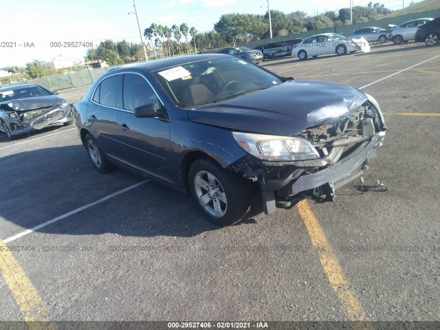 CHEVROLET MALIBU 2014 1g11b5sl9ef165142