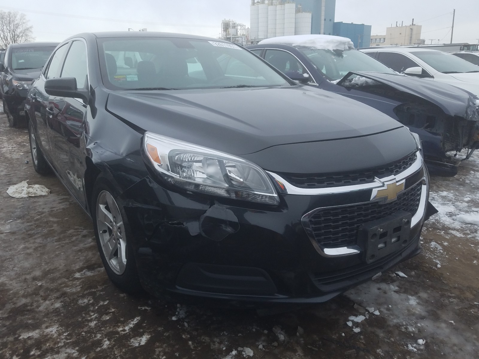 CHEVROLET MALIBU LS 2014 1g11b5sl9ef170115