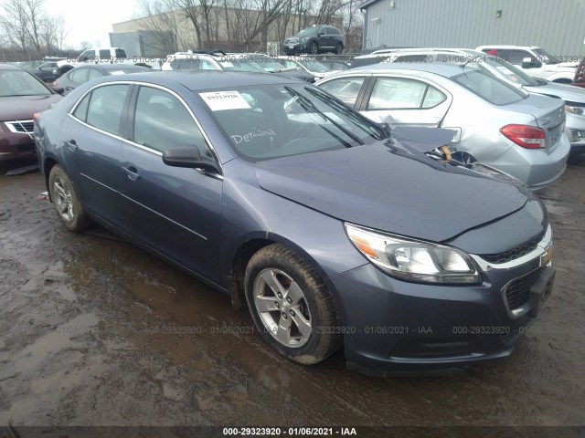 CHEVROLET MALIBU 2014 1g11b5sl9ef175816