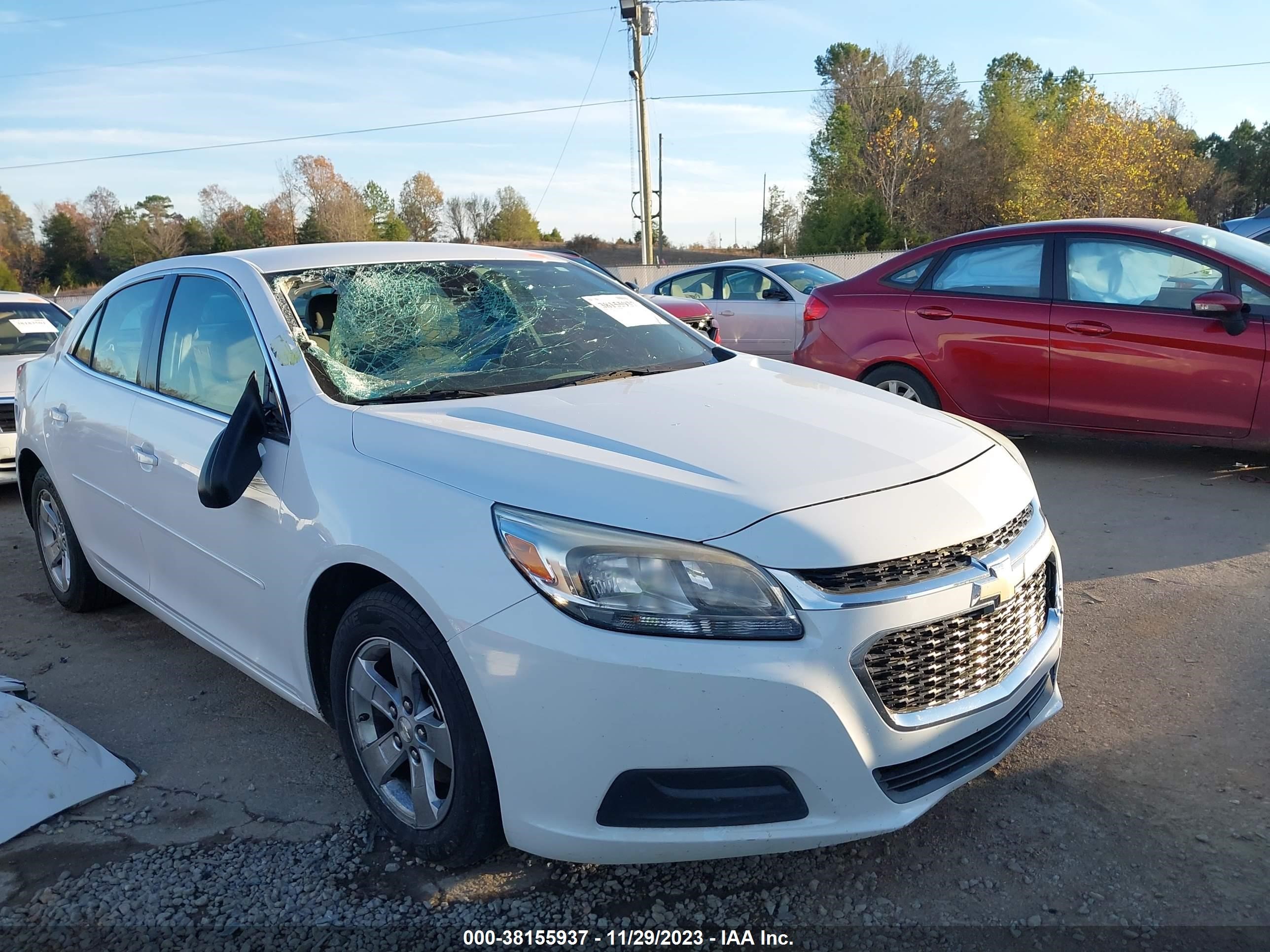 CHEVROLET MALIBU 2014 1g11b5sl9ef195550