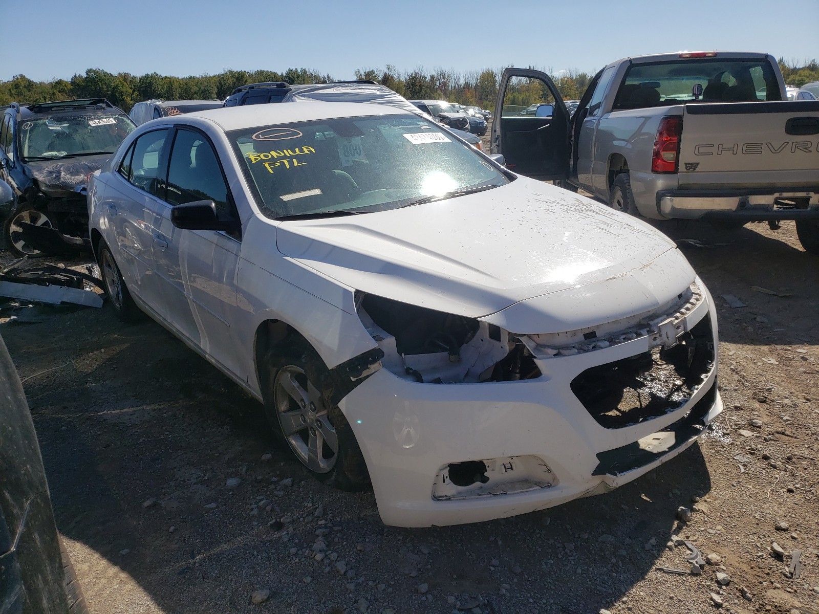 CHEVROLET MALIBU LS 2014 1g11b5sl9ef206966