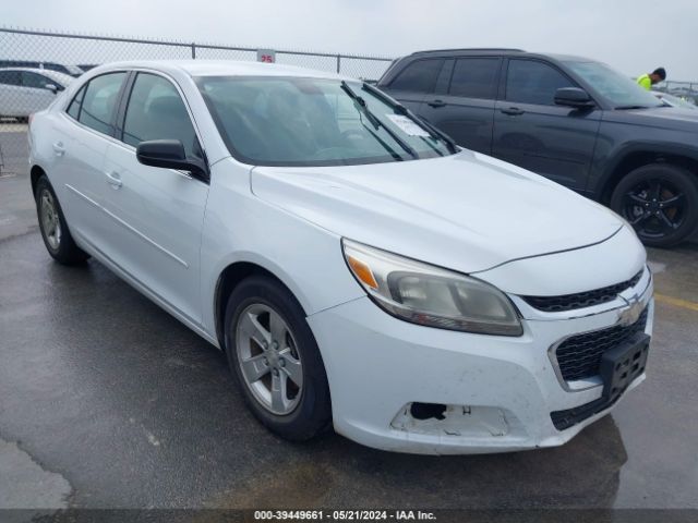 CHEVROLET MALIBU 2014 1g11b5sl9ef244164