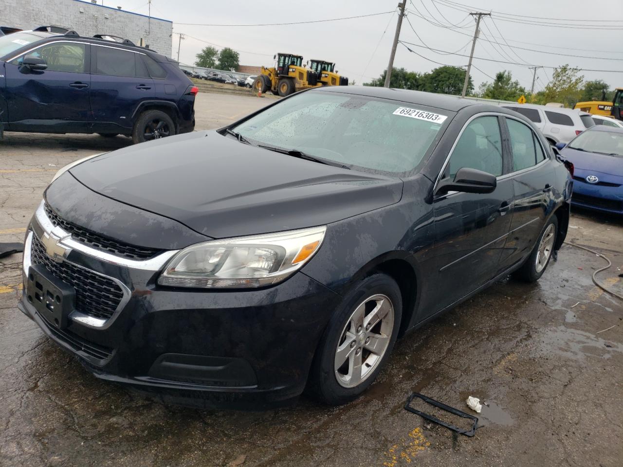 CHEVROLET MALIBU 2014 1g11b5sl9ef247209