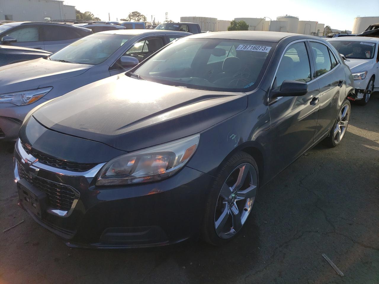 CHEVROLET MALIBU 2014 1g11b5sl9ef255312