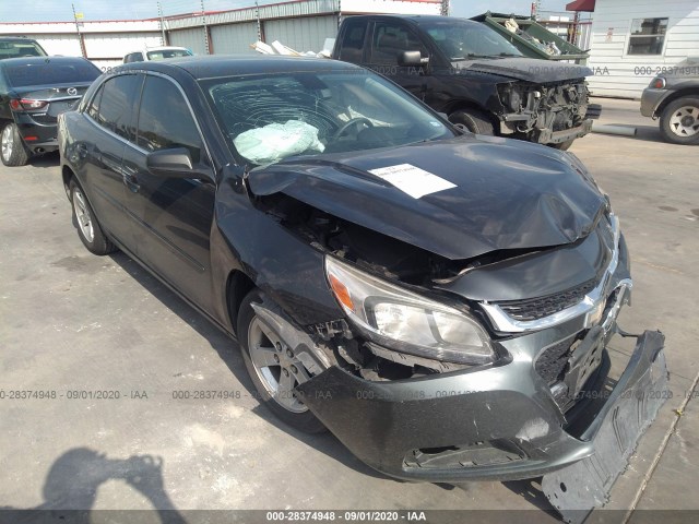 CHEVROLET MALIBU 2014 1g11b5sl9ef277570