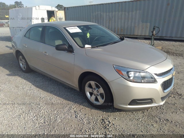 CHEVROLET MALIBU 2014 1g11b5sl9ef298418