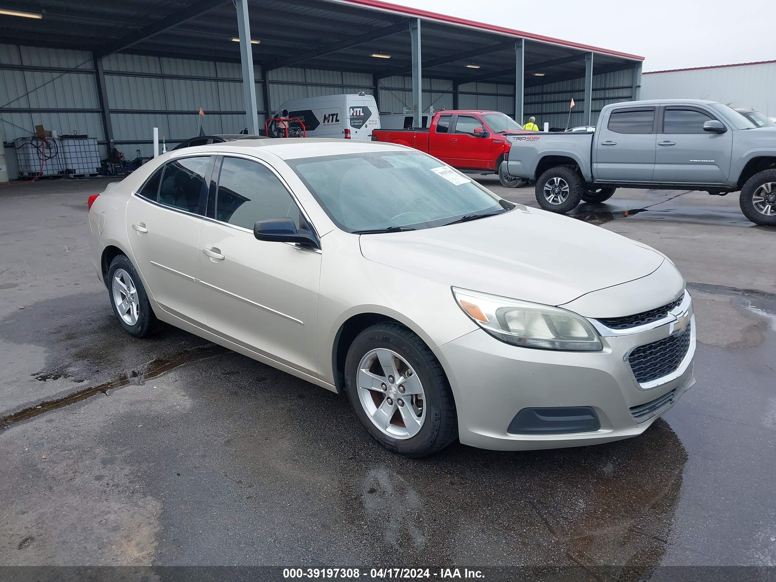 CHEVROLET MALIBU 2014 1g11b5sl9ef303729