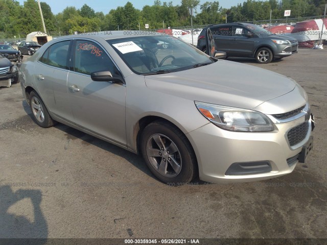 CHEVROLET MALIBU 2015 1g11b5sl9ff101667