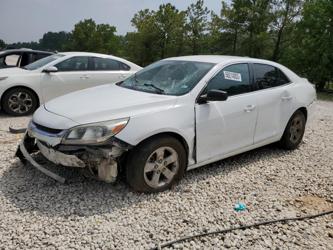 CHEVROLET MALIBU 2015 1g11b5sl9ff104326