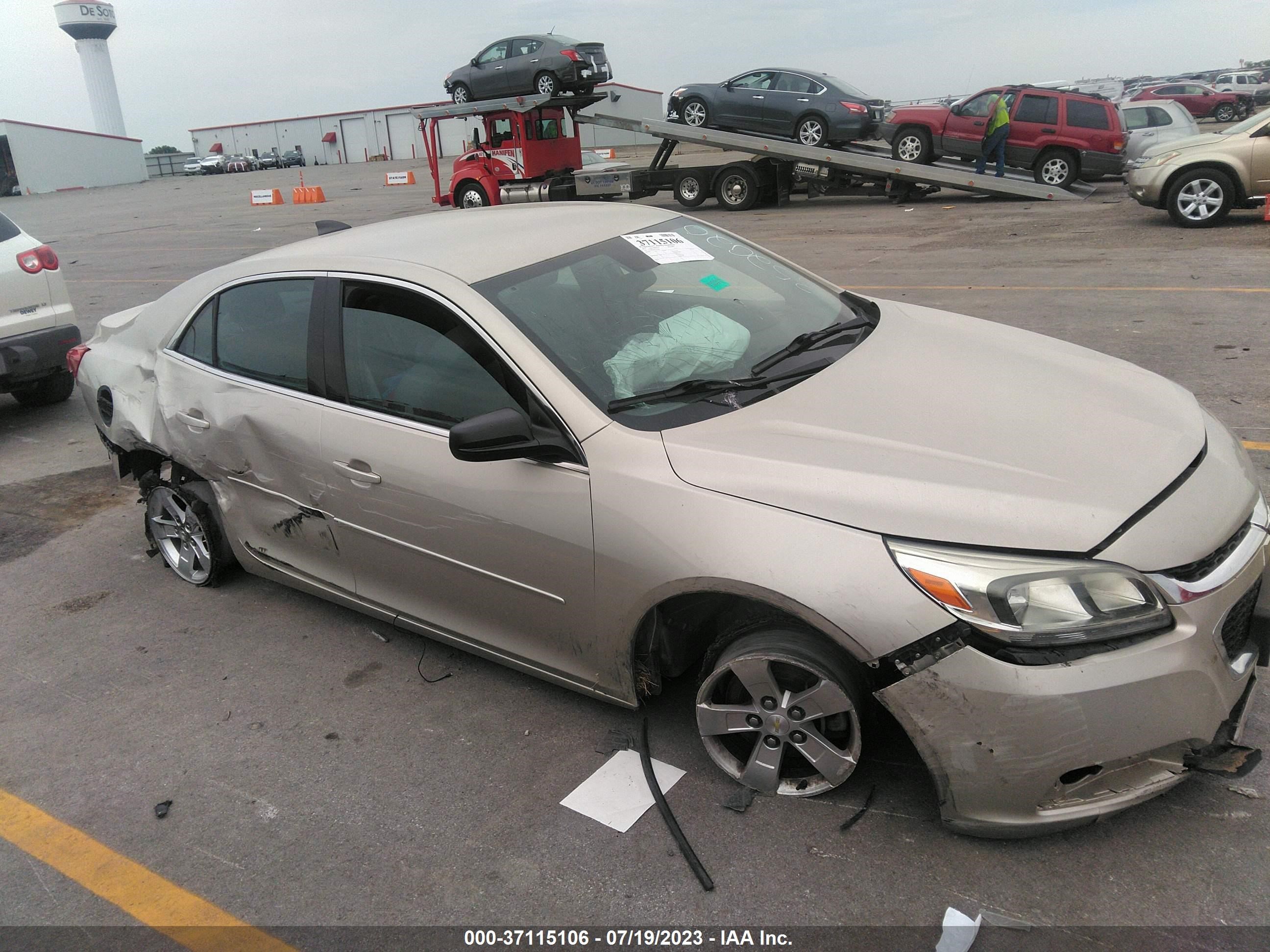 CHEVROLET MALIBU 2015 1g11b5sl9ff115990