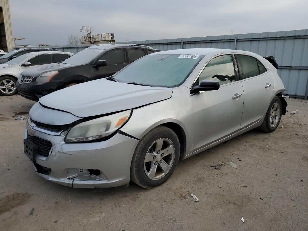 CHEVROLET MALIBU 2015 1g11b5sl9ff138377