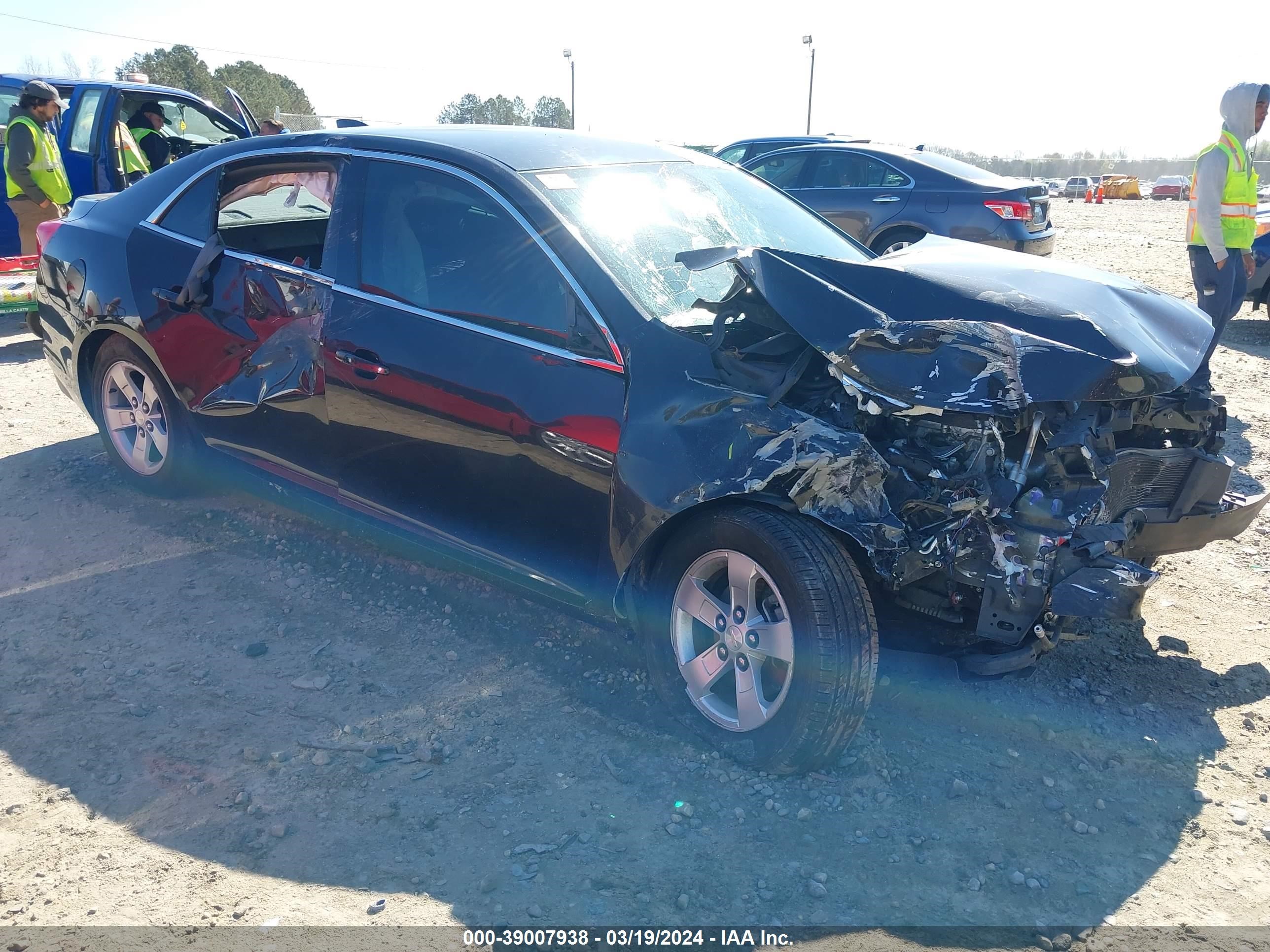 CHEVROLET MALIBU 2015 1g11b5sl9ff160802