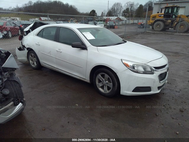 CHEVROLET MALIBU 2015 1g11b5sl9ff190513