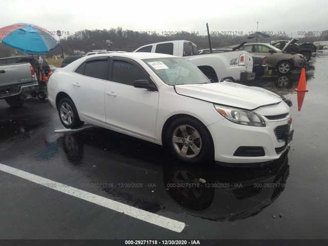 CHEVROLET MALIBU 2015 1g11b5sl9ff201462