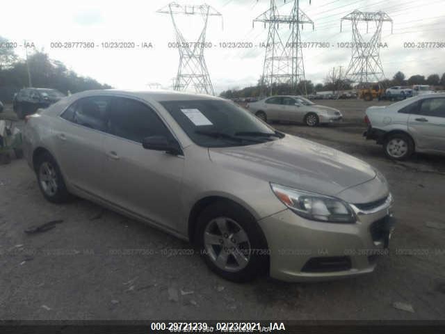 CHEVROLET MALIBU 2015 1g11b5sl9ff209433