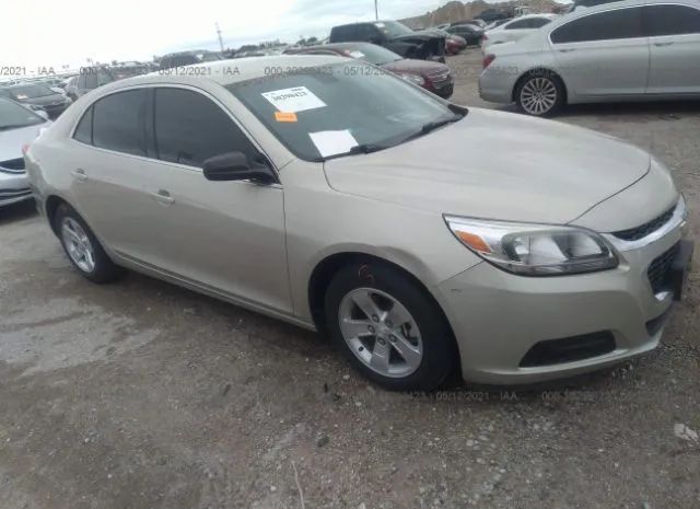 CHEVROLET MALIBU 2015 1g11b5sl9ff217113