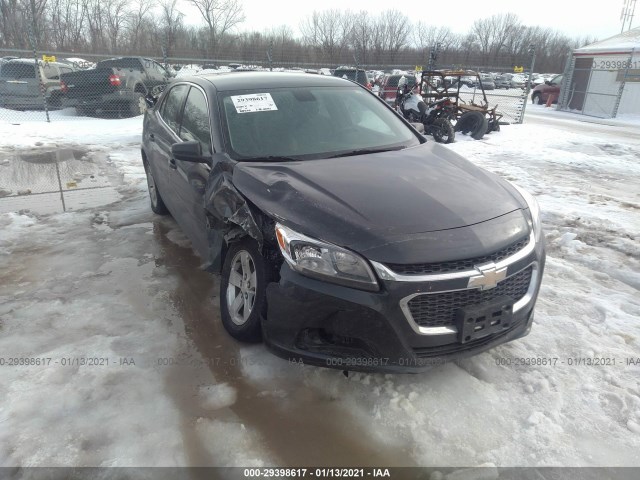 CHEVROLET MALIBU 2015 1g11b5sl9ff233313