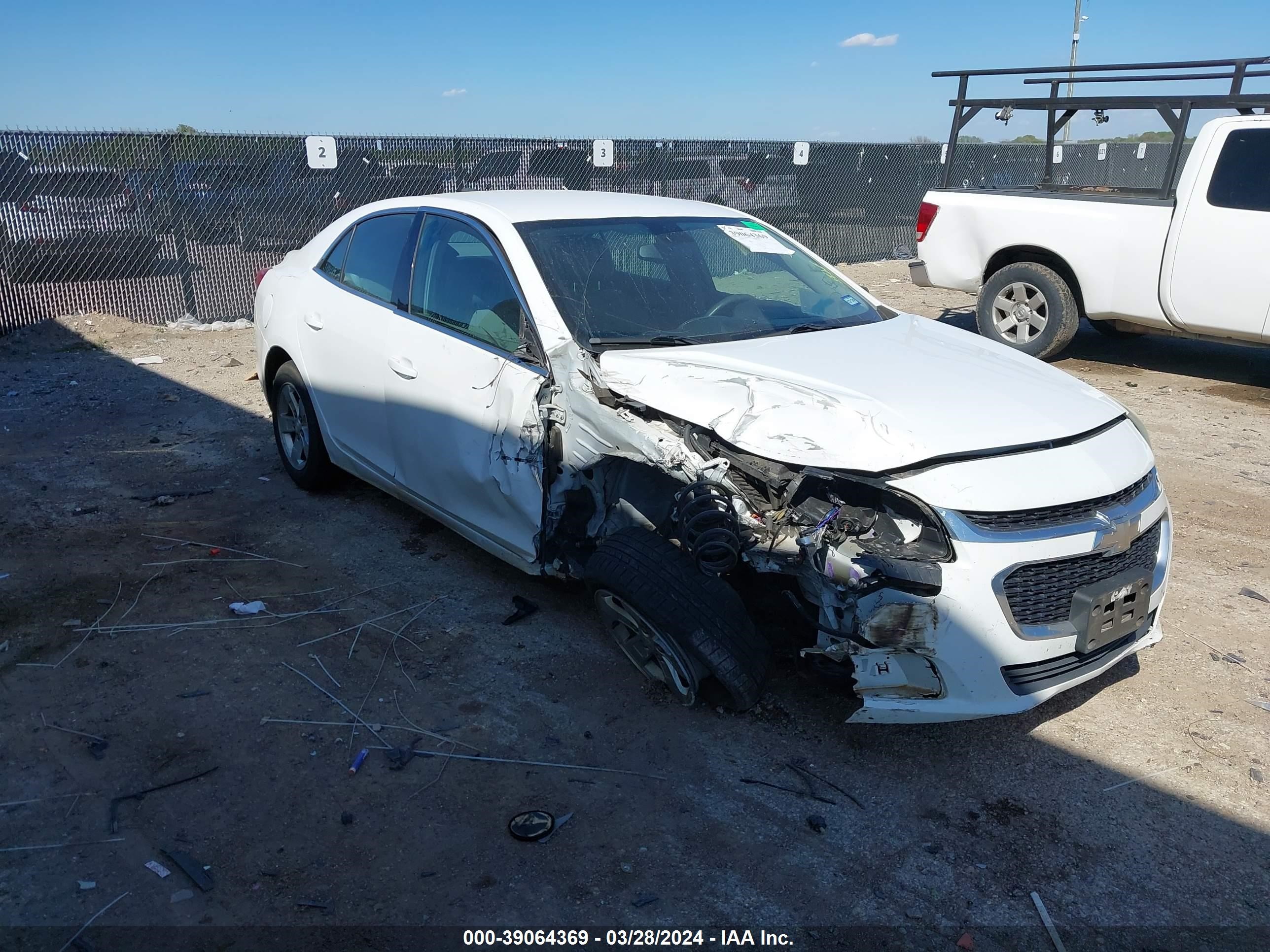 CHEVROLET MALIBU 2015 1g11b5sl9ff285475