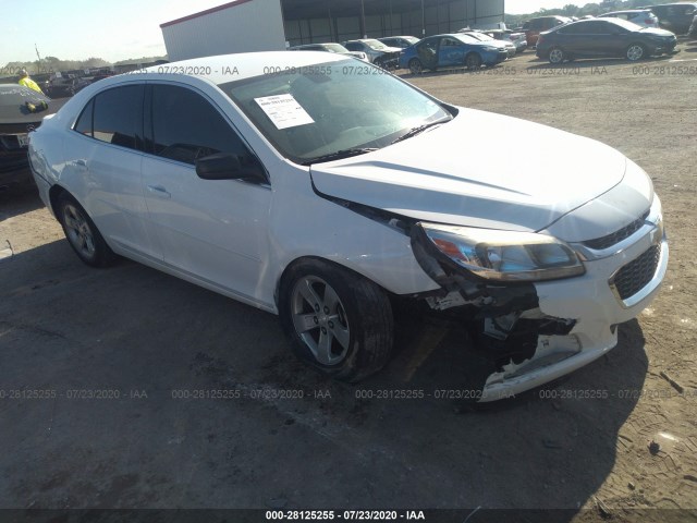 CHEVROLET MALIBU 2015 1g11b5sl9ff293432