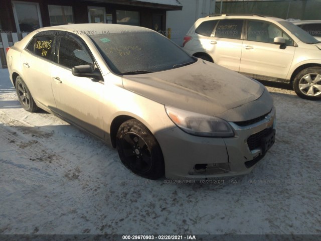 CHEVROLET MALIBU 2015 1g11b5sl9ff341642