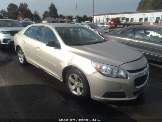 CHEVROLET MALIBU 2015 1g11b5sl9ff345173